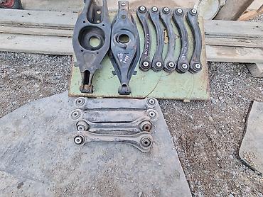 210 рейка: Комплект рычагов Mercedes-Benz 2000 г., Б/у, Оригинал — 3