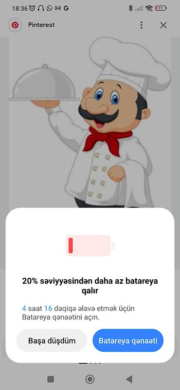 Работа: Salam aleykum Masazırda aşbaz köməkçisi xanım tələb olunur — 1