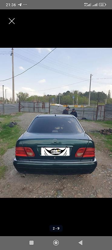 Mercedes-Benz: Mercedes-Benz E-Class: 1997 г., 2 л, Бензин, Седан — 2