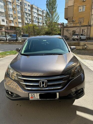 шторка црв: Honda CR-V: 2012 г., 2.4 л, Автомат, Бензин, Внедорожник