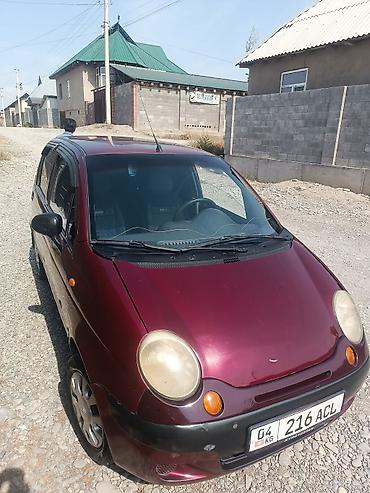тико в бишкеке: Daewoo Matiz: 2007 г., 0.8 л, Механика, Бензин, Хэтчбэк — 1