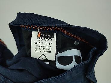 boss 3 pack: Hugo Boss, Chinosy dla mężczyzn, rozmiar L — 5