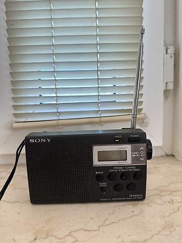 sony a6700: Sony FM/AM portativ radio qəbuledici Xüsusiyyətlər: - Model: Sony — 1