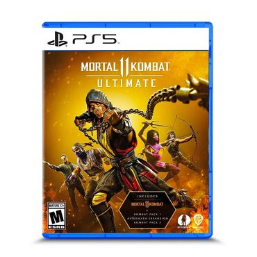 ретро приставка: Продаю диск новый mortal kombat 11 ultimate ps5 все персонажи и доп