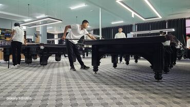 Бильярдные столы: Продаю готовый раскрученный действующий бизнес бильярдный клуб в 8 мкр — 5