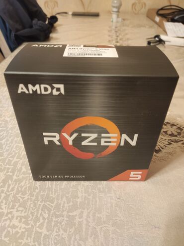ddr 4 ram: Prosessor AMD Ryzen 5 5500, > 4 GHz, 6 nüvə, Yeni