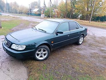 a4 b7: Audi 100: 1994 г., Механика, Бензин, Седан — 1