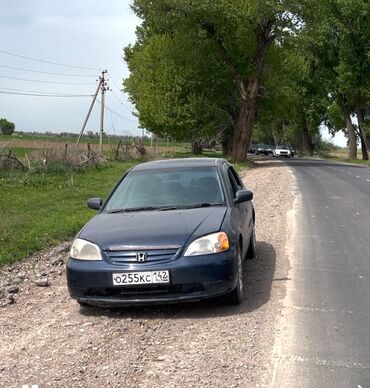 украшения для машины: Honda Civic: 2002 г., 1.5 л, Вариатор, Бензин