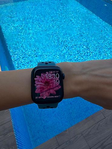 Apple Watch 8 series – 45 mm Alüminium korpus Xüsusiyyətlər: -
