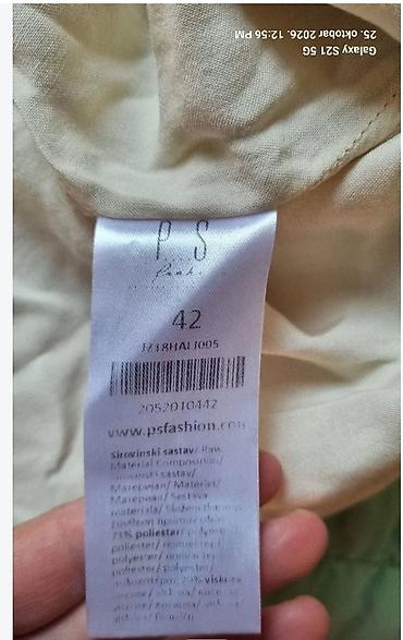 peta krusevac: PS Fashion haljina - Model: ravna mini/koleno dužina, okrugli izrez - — 3