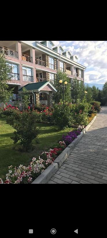 Ысык-Көлдө эс алуу: Ысык-Көлдө ижарага батир, Карвен 4 сезона, Булан-Сөгөттү, 5 орун, Баасы Бүтүндөй турак үй үчүн — 7