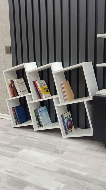 Rəflər: Kitab rəfi, Düz — 5