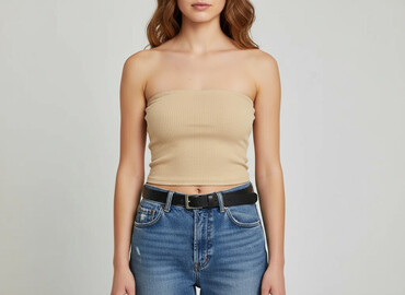 taco hemingway bez koszulki: H&M, Топ жіночий, розмір S
