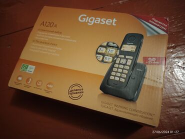 телефон fly ds169: Стационарный телефон Gigaset, Беспроводной, Б/у, Бесплатная доставка