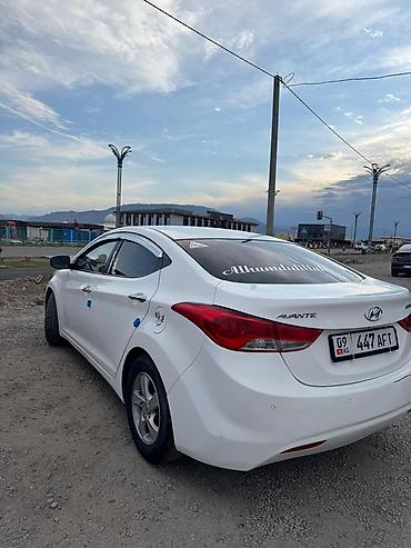 argb controller: Hyundai Avante: 2011 г., 1.6 л, Автомат, Бензин, Седан — 2