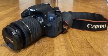 Фотоаппараты: Canon 700D.
Hec bir problemi yoxdu.
Istifade edilmediyi ucun satilir