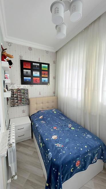 ev menzil: Bakı, Yeni Günəşli Massiv Q, 3 otaqlı, Köhnə tikili, 70 kv. m — 5