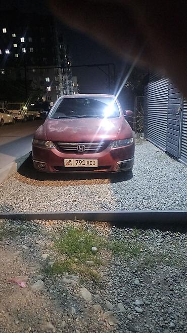 Honda Odyssey: 2003 г., 2.4 л, Автомат, Бензин, Минивэн
