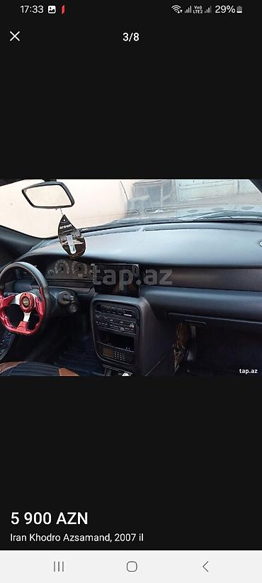audi tt: İran Khodro Azsamand sedan Mühüm məlumatlar: - Model: Iran Khodro — 7