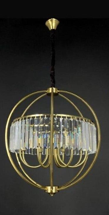 Çilçıraqlar: Çılçıraq, 10 və daha çox lampa, Metal — 1