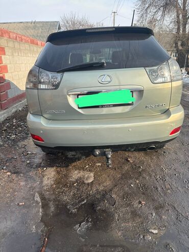 Lexus: Lexus RX: 2006 г., 3.5 л, Типтроник, Бензин, Кроссовер