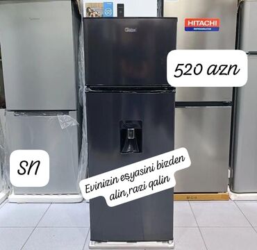 məişət texnikası: Yeni Soyuducu Midea, De frost, İki kameralı
