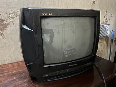 тв 4: Телевизор Panasonic Colour TV, модель TC-14S80R2 (ЭЛТ, 14") Основные — 2