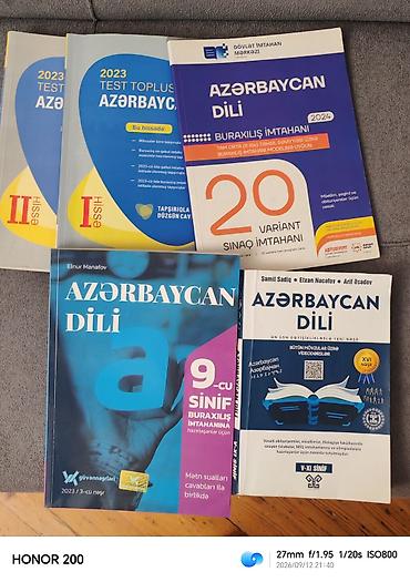 Məktəb dərslikləri: Azərbaycan dili 9-cu sinif, 2024 il, Ünvandan götürmə, Ödənişli çatdırılma — 1