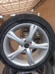 Шины: Шины 215 / 55 / R 17, Зима, Б/у, Комплект, Легковые, Китай, Goform — 12