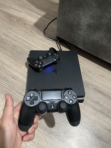 PS4 (Sony PlayStation 4): PlayStation 4 Slim 1ТБ Есть FC24 FC25 UFS 3,4 И другие игры — 1