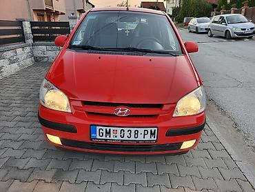 Hyundai: Hyundai Getz 1.4 2003. godište Kilometraža:202.000 km Gorivo:Benzin — 18
