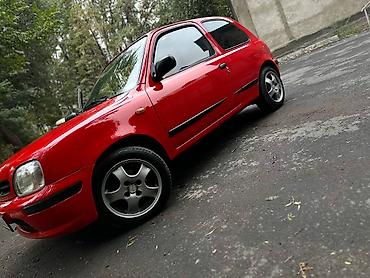 vvti 1 8: Nissan Micra: 1999 г., 1 л, Автомат, Бензин, Купе — 3