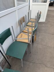 кухонный шкаф буу: Стул для кухни, Б/у, Железо