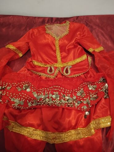 reqs paltari: Детское платье Defacto, цвет - Красный