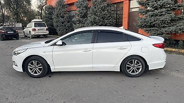 авто hyundai sonata: Hyundai Sonata: 2016 г., 2 л, Автомат, Газ, Седан — 4