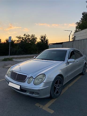 bud e9: Mercedes-Benz E-Class: 2003 г., 2.2 л, Автомат, Дизель, Седан — 7