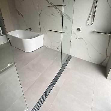 Находки, отдам даром: 🔩 PASLANMAZ LINEAR VƏ DÖŞƏMƏ TRAPLARI — BİRBAŞA İSTEHSALÇIDAN Hamam — 5