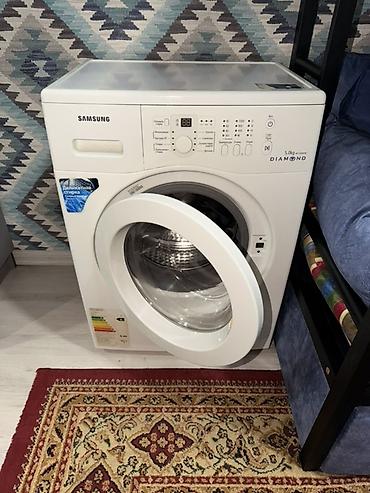 sultan power: Стиральная машина Samsung Diamond WF1500NMV Загрузка - 5 кг Быстрая — 5