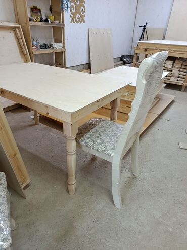 Кухонные столы: Бүктөлмө стол жасайбыз! Бүтөлмө стол (40)см (100×80см)-3300сом — 1
