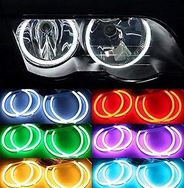ANGEL EYES RGB PRSTENOVI KOJI MENJAJU BOJU E46 E36 E39 E38 | Tipski