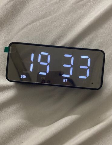 Часы для дома: Электронные часы (будильник, радио, Bluetooth колонка, поддержка карт