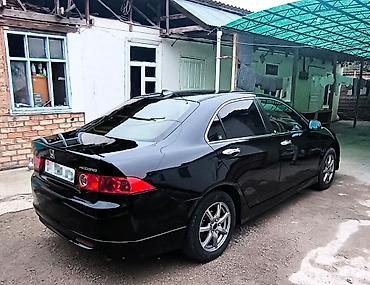 естима 2003: Honda Accord: 2003 г., 2 л, Автомат, Бензин, Седан — 9