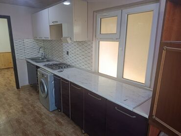 Otaqların uzunmüddətli kirayəsi: 2 otaqlı ev – mətbəx mebeli və texnika ilə - Plan: ayrıca mətbəx, iki — 3