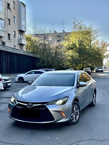 спойлеры камри 30: Toyota Camry: 2016 г., 2.5 л, Автомат, Бензин, Седан — 1