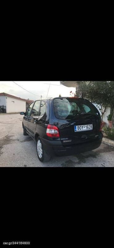 Μεταχειρισμένα Αυτοκίνητα: Renault Scenic: 1.6 l. | 2001 έ. 245000 km. SUV/4x4