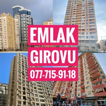 1 комнатная квартира в новостройке: 4 otaqlı, 125 kv. m