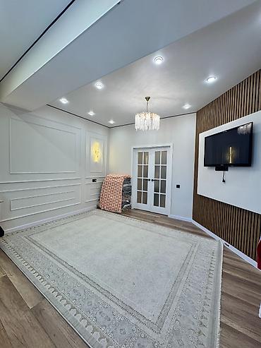 borsan: 2 комнаты, 60 м², Тунгуч мкр Элитка, 5 этаж, Евроремонт — 4