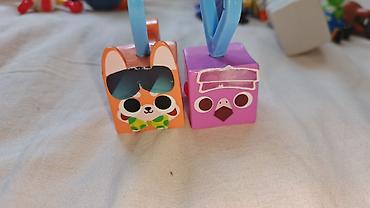 Adopt me Happy meal 2 ədəd. Xüsusiyyətlər: - Rənglər: narıncı və