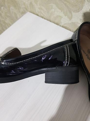 foot patch: Туфли лак кожа натур. 35,5-36 размер. 400 сом — 3