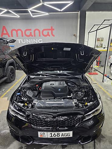 BMW: BMW 3 series: 2022 г., 2 л, Автомат, Бензин, Седан — 7